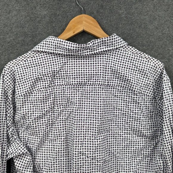 Brooks Brothers Shirt Mens Large Blue White Luxury Collection Comfort Classic - Picture 8 of 11